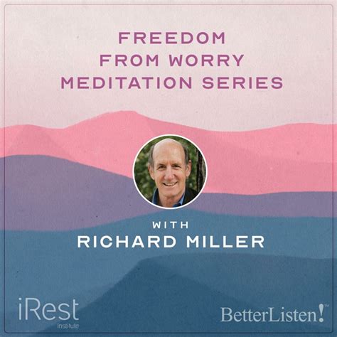 irest anxiety richard miller youtube|Richard Miller .